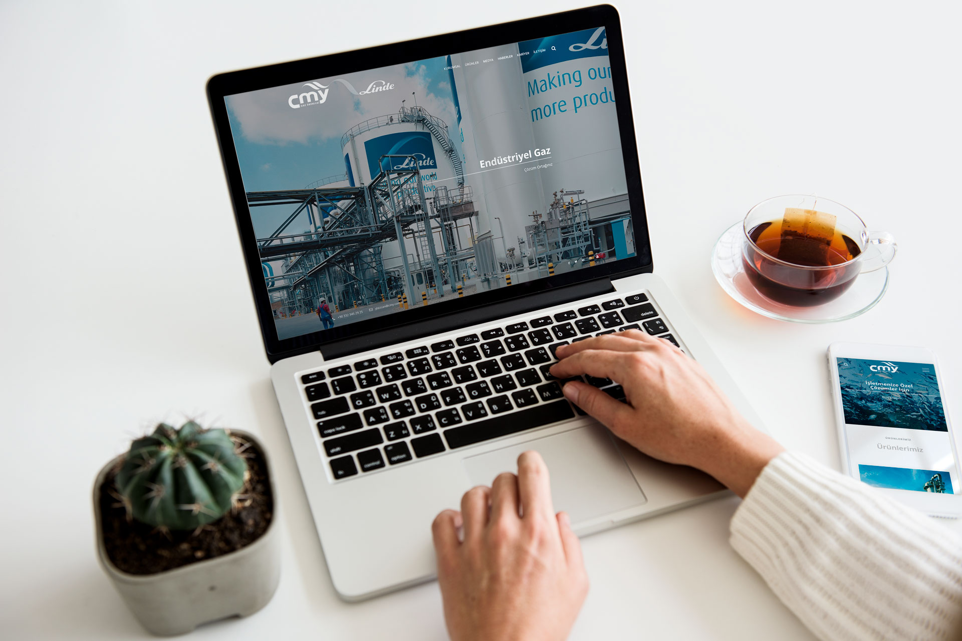 Yenilenen web sitemiz yayında...