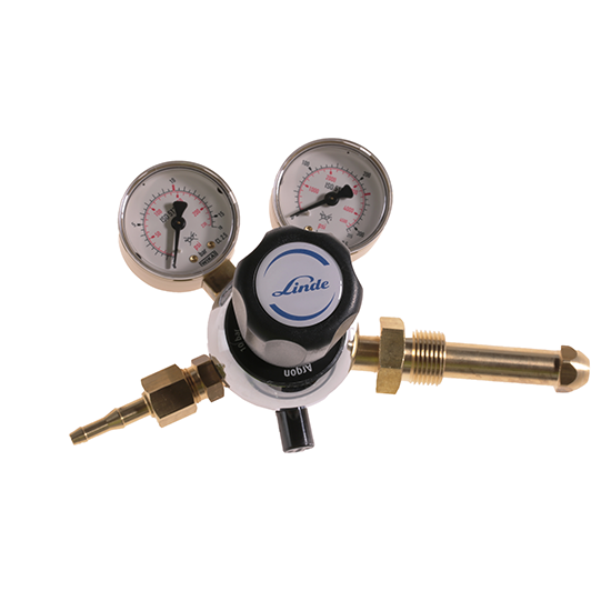 Regülatör Tek Kademeli Argon Regülatörü (0-10 bar)