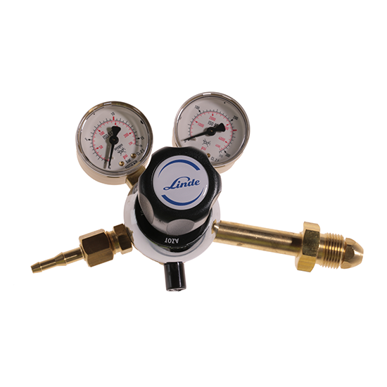 Regülatör Tek Kademeli Azot Regülatörü (0-10 bar)