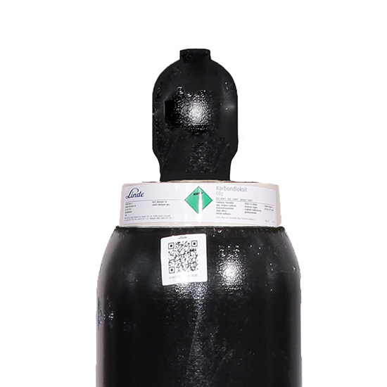 Saf Karbondioksit Saf Karbondioksit 35 kg - Dip Çubuklu Tüp (50 Litre)