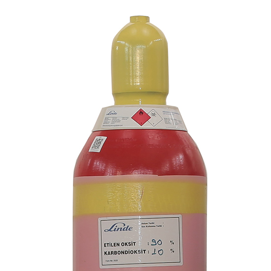 %90 ETO - %10 Karbondioksit %90 ETO - %10 karbondioksit, 30 kg - Tüp ( 50 Litre)