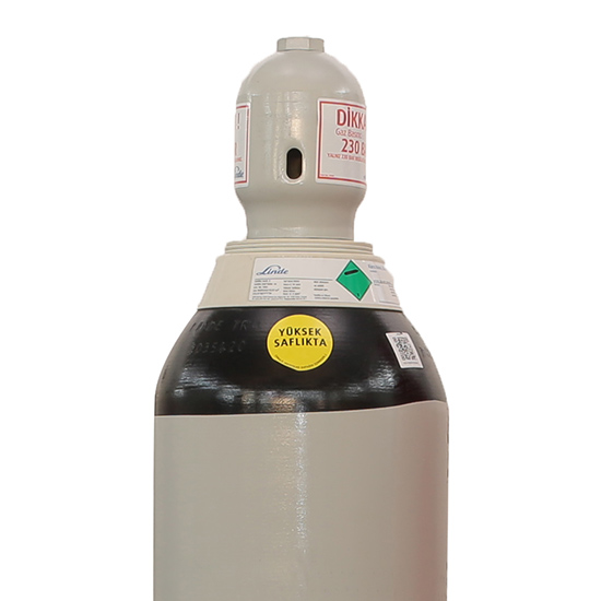 Yüksek Saflıkta Kuru Hava Yüksek Saflıkta Kuru Hava 10.97 m3 - Tüp (50 Litre) 230 Bar