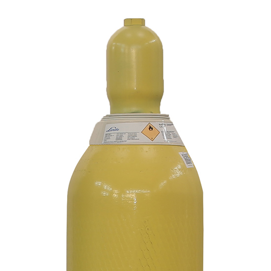 Asetilen Asetilen 8.5 kg - Tüp (50 Litre - Kelepçeli)