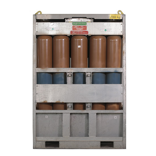 Varigon He30 Varigon He30 147 m3 - Manifold (15 Tüp)