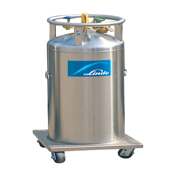 Medikal Sıvı Oksijen 315KYSA - Medikal Oksijen Sıvı Tüp Yüksek Basınçlı - 182 KG - LC