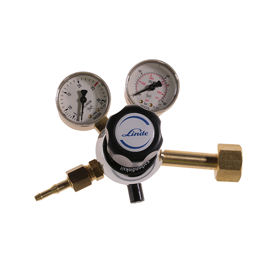 Regülatör Karbondioksit Regülatörü (0-10 bar, 32L/Dakika)