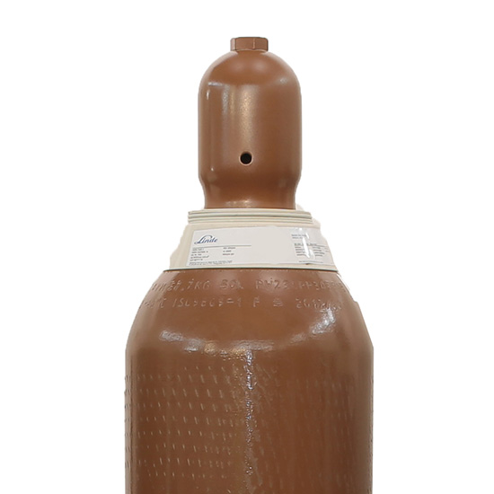 Yüksek Saflıkta Helyum (%99.999) 410L - Yüksek Saflıkta Helyum 9.12 m3 - Tüp ( 50 Litre)