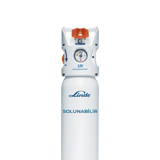 LIV® Oksijen Terapi 311ABLIV - LIV® Oksijen Terapi - 1.06 m3 - Tüp (5LT BS)