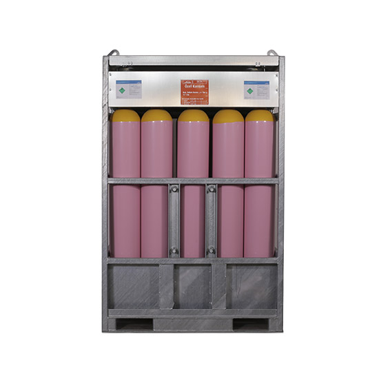 4126 Özel Gaz Karışımı 4126 Özel Gaz Karışımı - 114,42 m3 Manifold (15 Tüp) 175 Bar