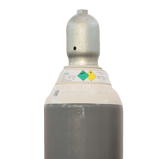 Yüksek Saflıkta Oksijen (%99.999) Yüksek Saflıkta Oksijen (Ulsi 5.0) - 10.60 m3